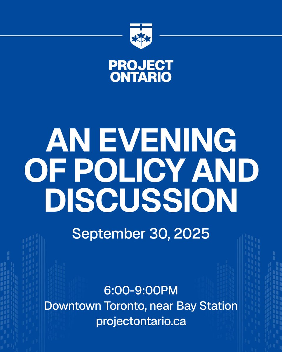 Project Ontario and Project 2025: Parallel Conservative Blueprints ...